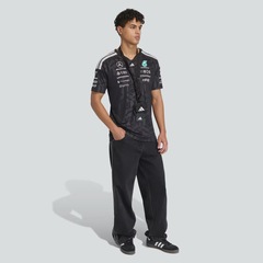 Camiseta Masculina Mercedes AMG Petronas Team Driver adidas - Foto 3