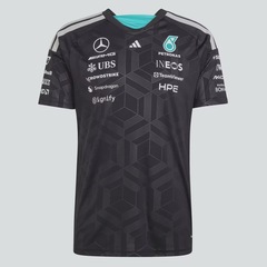 Camiseta Masculina Mercedes AMG Petronas Team Driver adidas - Foto 4