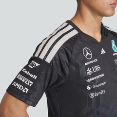 Camiseta Masculina Mercedes AMG Petronas Team Driver adidas - Foto 5