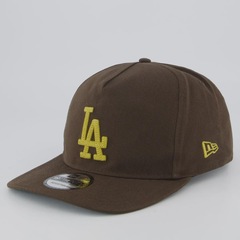 Boné Aba Reta New Era MLB Los Angeles Dodgers Washed 1920 Unissex - Foto 1