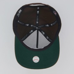 Boné Aba Reta New Era MLB Los Angeles Dodgers Washed 1920 Unissex - Foto 4