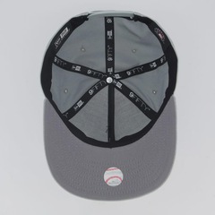 Boné Aba Reta New Era MLB Los Angeles Dodgers Silver Wing 950AF adidas - Foto 4
