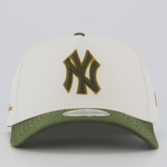 Boné Aba Curva MLB New York Yankees Metallic 940AF Unissex - Foto 2
