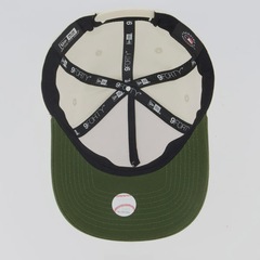 Boné Aba Curva MLB New York Yankees Metallic 940AF Unissex - Foto 4