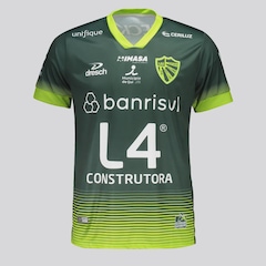 Camisa Dresch E. C. São Luiz III 2026 FutFanatics Masculina - Foto 1