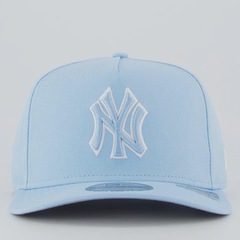 Boné Aba Curva New Era MLB New York Yankees Glacial 950AF Unissex - Foto 2