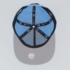 Boné Aba Curva New Era MLB New York Yankees Glacial 950AF Unissex - Foto 4