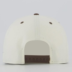 Boné Aba Curva New Era MLB New York Yankees Choc 950AF Unissex - Foto 3