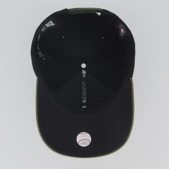 Boné Aba Curva New Era MLB Los Angeles Dodgers Black 970SS Unissex - Foto 4