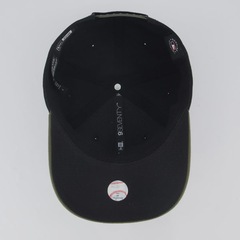 Boné Aba Curva New Era MLB New York Yankees Black 970SS Unissex - Foto 4