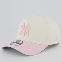 Boné Aba Curva New Era MLB New York Yankees 2Tone 940AF Unissex - Foto 1