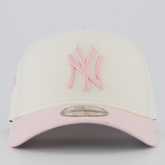 Boné Aba Curva New Era MLB New York Yankees 2Tone 940AF Unissex - Foto 2