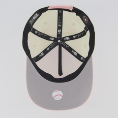Boné Aba Curva New Era MLB New York Yankees 2Tone 940AF Unissex - Foto 4