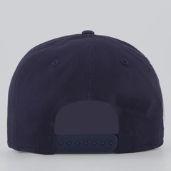 Boné Aba Curva New Era MLB  Los Angeles Dodgers Word Series 940AF Unissex - Foto 3