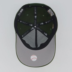 Boné Aba Curva New Era MLB New York Yankees Word Series 940AF Unissex - Foto 4