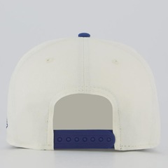 Boné Aba Curva New Era MLB New York Yankees Blueberry Cream 940AF Unissex - Foto 3