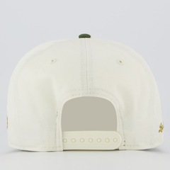 Boné Aba Curva New Era MLB Los Angeles Dodgers Metallic 940AF Unissex - Foto 3