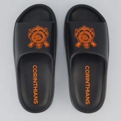 Chinelo Corinthians Nuvem I FutFanatics Masculino - Foto 1