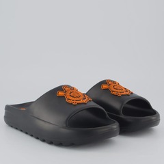 Chinelo Corinthians Nuvem I FutFanatics Masculino - Foto 3