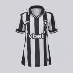 Camisa Botafogo I 2025 Reebok Feminina - Foto 1