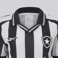 Camisa Botafogo I 2025 Reebok Feminina - Foto 4