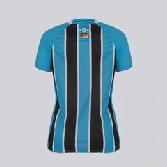 Camisa do Grêmio I 2025 Jogadora Umbro Feminina - Foto 2