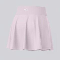 Shorts Saia Feminino Life Fila - Foto 4
