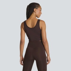 Top Treino 3 Stripes adidas Feminino - Foto 2