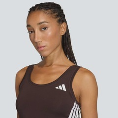 Top Treino 3 Stripes adidas Feminino - Foto 5