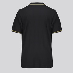 Camiseta Polo São Paulo Ouro FutFanatics Masculina - Foto 3