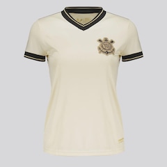 Camisa Corinthians Logo Dry FutFanatics Feminina - Foto 1