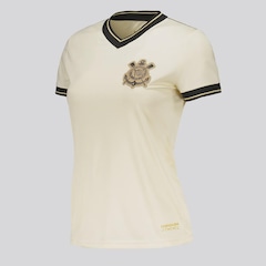 Camisa Corinthians Logo Dry FutFanatics Feminina - Foto 2