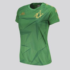 Camisa do Chapecoense Supporter Modest Kappa Feminina - Foto 2