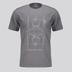 Camiseta Masculina O-Store Sketch SS Oakley - Foto 1
