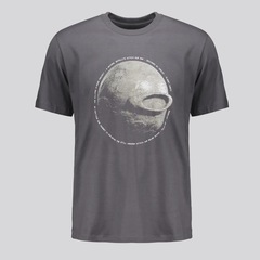 Camiseta Masculina O-Moon SS Oakley - Foto 1
