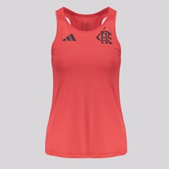 Camiseta Regata do Flamengo 3S adidas Feminina - Foto 1