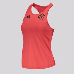 Camiseta Regata do Flamengo 3S adidas Feminina - Foto 2
