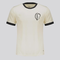 Camisa Corinthians Logo CP Dry I FutFanatics Masculina - Foto 1