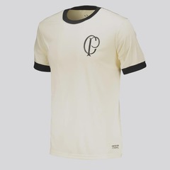 Camisa Corinthians Logo CP Dry I FutFanatics Masculina - Foto 2