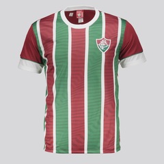 Camisa do Fluminense Chiado Grená FutFanatics Masculina - Foto 1