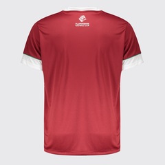 Camisa do Fluminense Chiado Grená FutFanatics Masculina - Foto 3