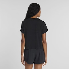 Camisa Feminina Infinity Jersey New Balance - Foto 2