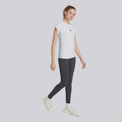 Camiseta Feminina 3 Listras SJ adidas - Foto 3