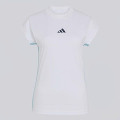 Camiseta Feminina 3 Listras SJ adidas - Foto 6