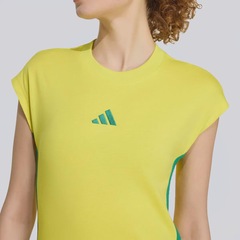 Camiseta Feminina 3 Listras SJ adidas - Foto 4