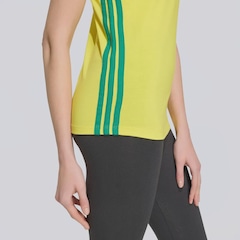 Camiseta Feminina 3 Listras SJ adidas - Foto 5