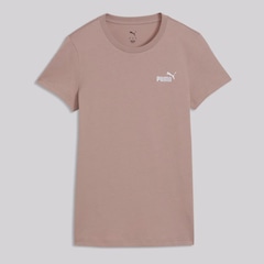 Camiseta Feminina Ess Small No 1 Logo Puma - Foto 1