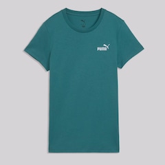 Camiseta Feminina Ess Small No 1 Logo Tee Puma - Foto 1