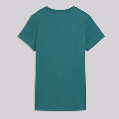 Camiseta Feminina Ess Small No 1 Logo Tee Puma - Foto 2