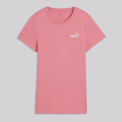Camiseta Feminina Ess Small no 1 Logo Puma - Foto 1